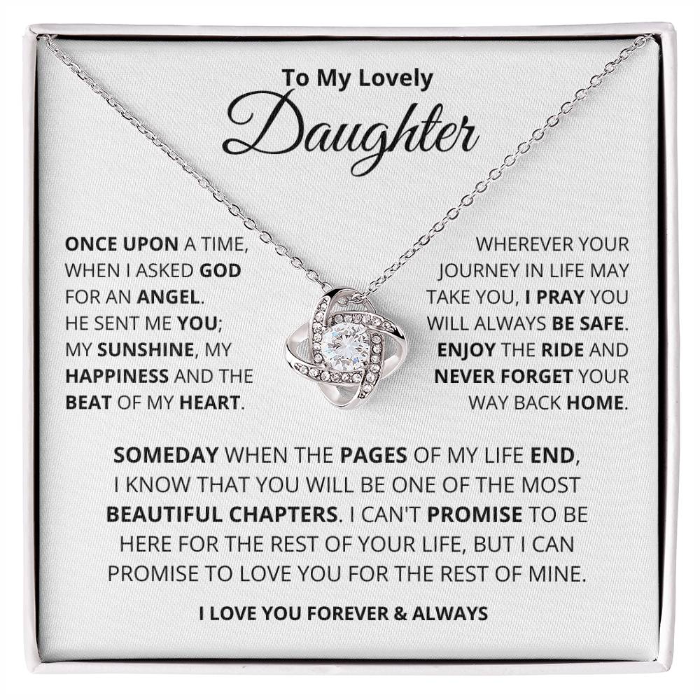 Daughter Gift From Mom & Dad, "Beautiful Chapters"