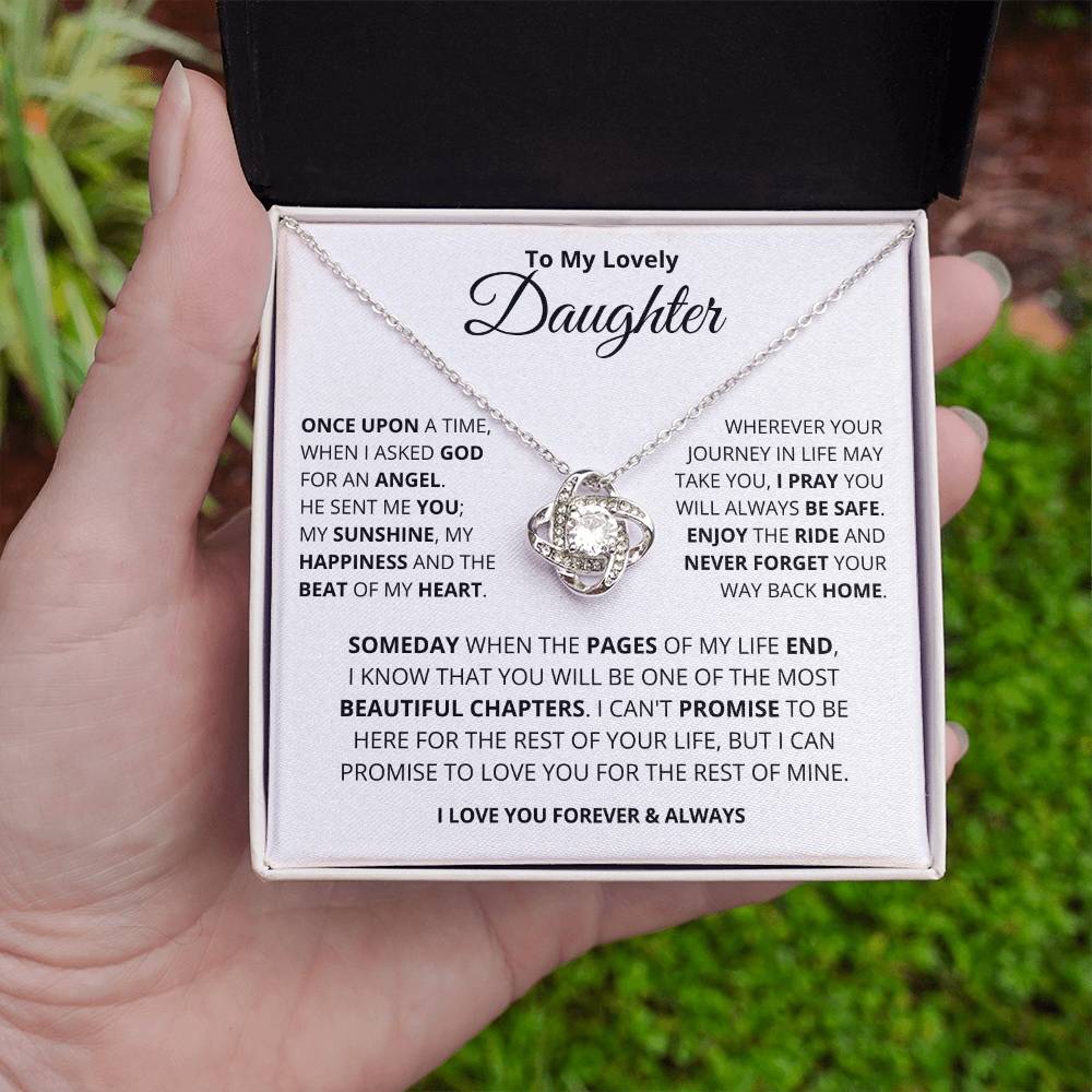 Daughter Gift From Mom & Dad, "Beautiful Chapters"