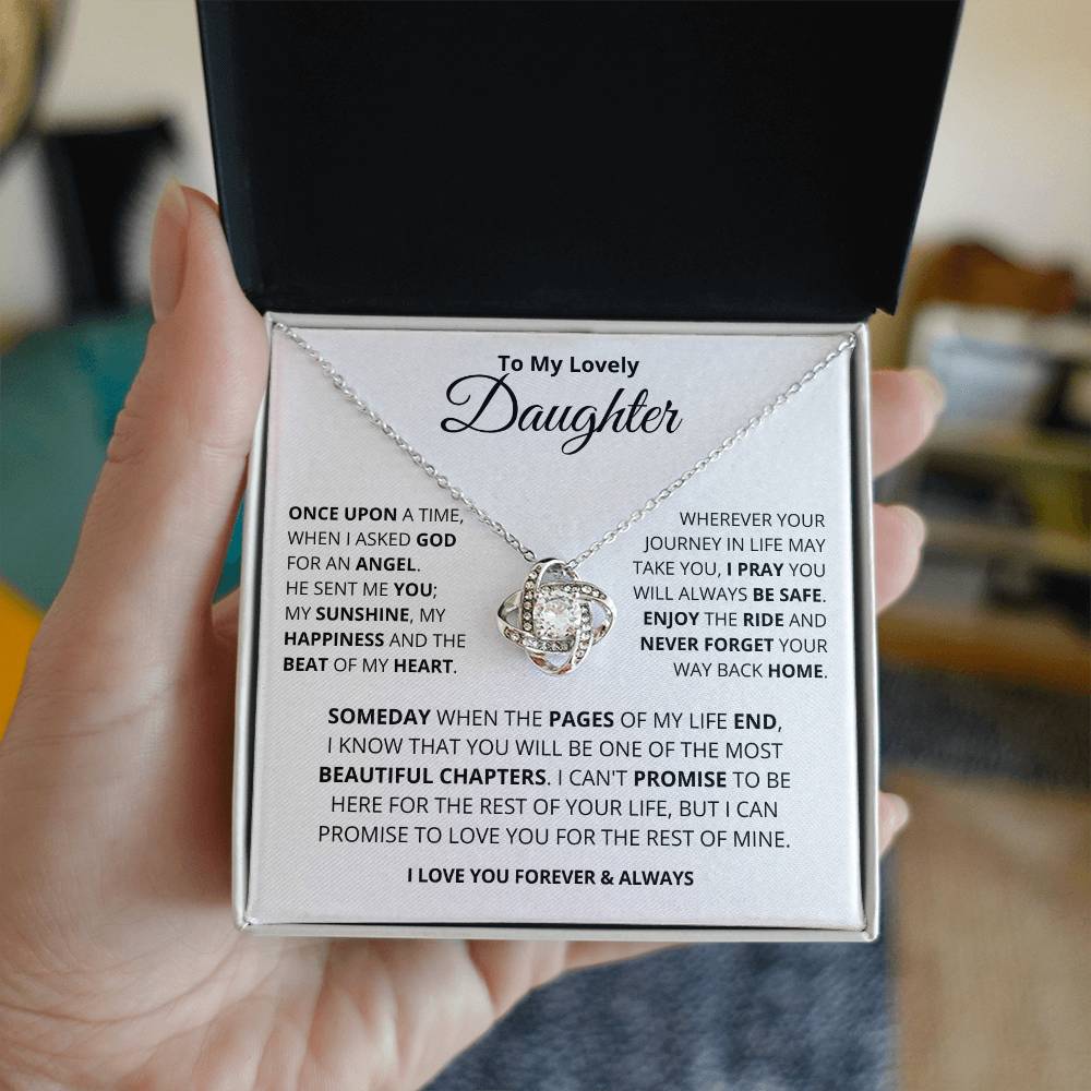 Daughter Gift From Mom & Dad, "Beautiful Chapters"