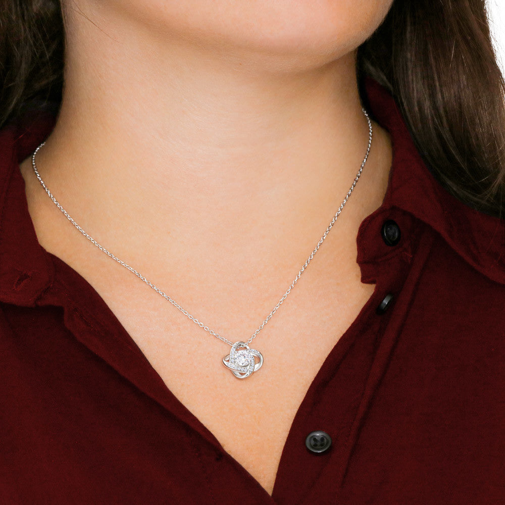 Dad To Daughter - Braver Stronger Smarter - Message Card Necklace