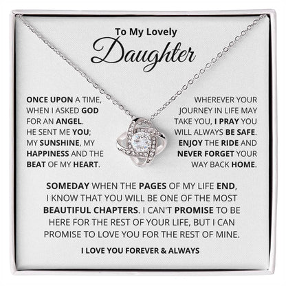 Daughter Gift From Mom & Dad, "Beautiful Chapters"