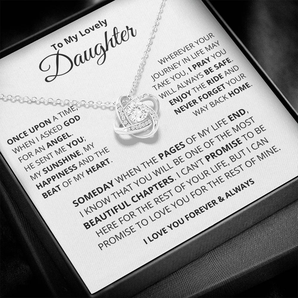 Daughter Gift From Mom & Dad, "Beautiful Chapters"