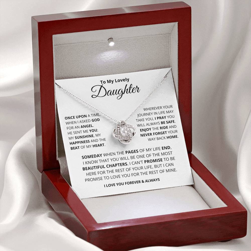 Daughter Gift From Mom & Dad, "Beautiful Chapters"