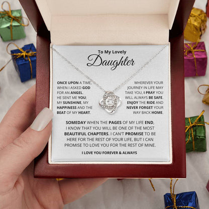 Daughter Gift From Mom & Dad, "Beautiful Chapters"
