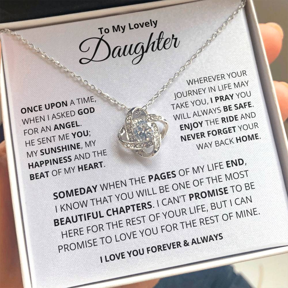 Daughter Gift From Mom & Dad, "Beautiful Chapters"
