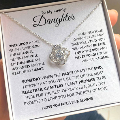 Daughter Gift From Mom & Dad, "Beautiful Chapters"