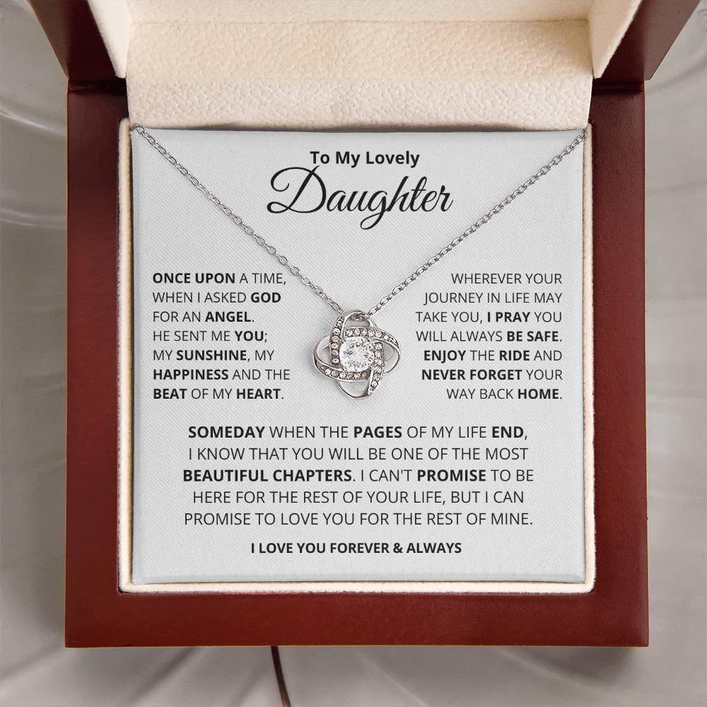 Daughter Gift From Mom & Dad, "Beautiful Chapters"