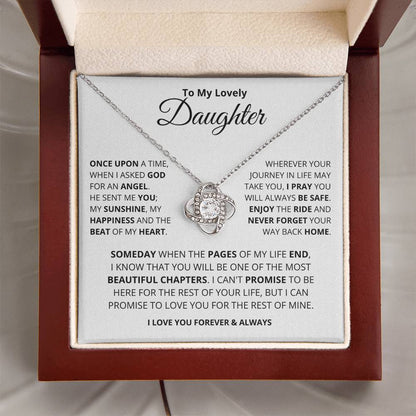 Daughter Gift From Mom & Dad, "Beautiful Chapters"